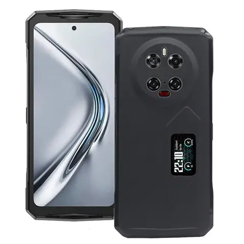 Противоударный прозрачный чехол для телефона DOOGEE V40 Pro, силиконовый мягкий черный чехол из ТПУ для Etui Doogee V40Pro 6,78 дюйма, бампер