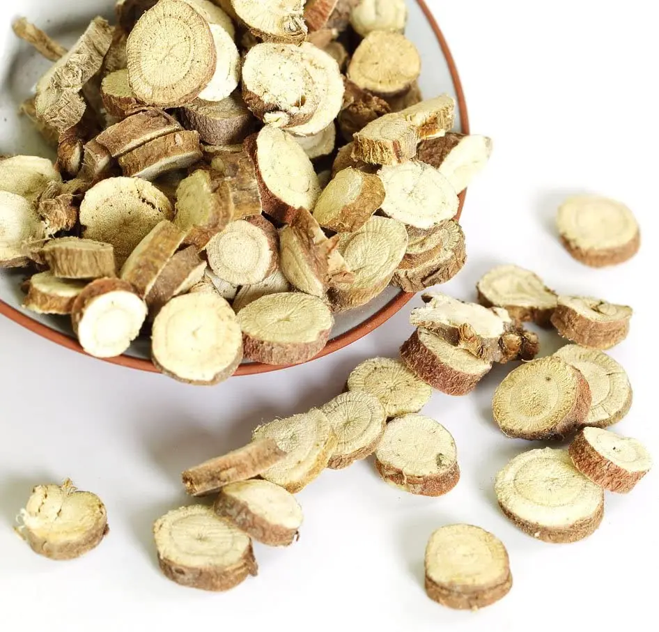 

500 г Gan Cao Glycyrrhiza Glabra корень лакрицы травы травяные китайские срезы