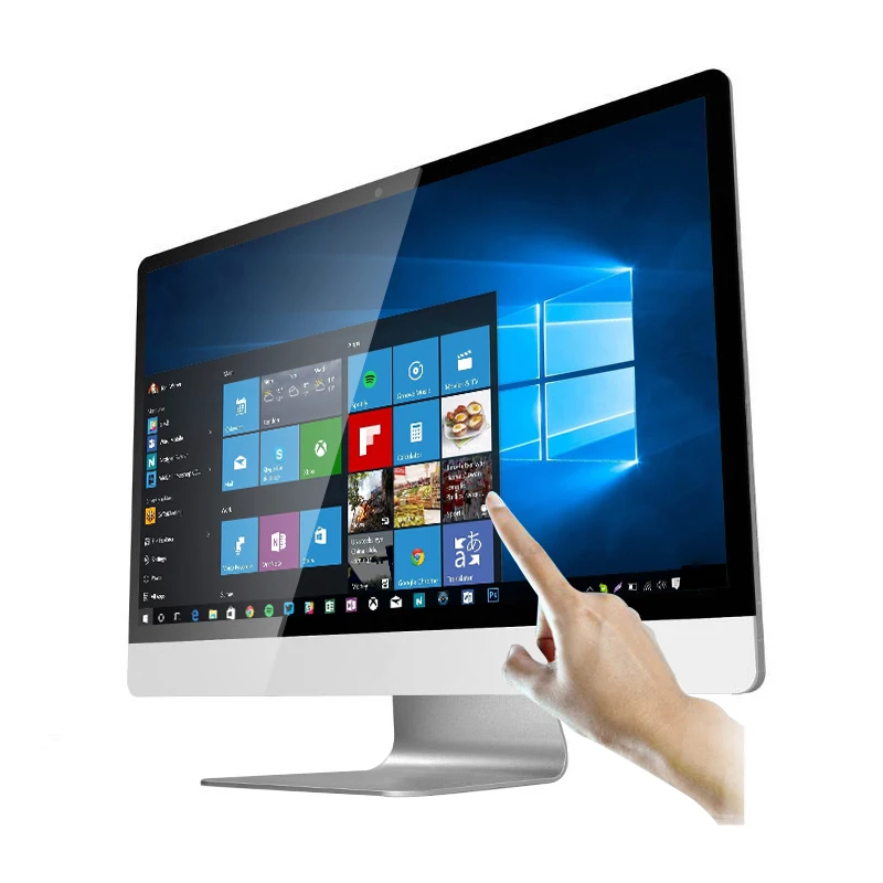 Китайский компьютер по заводской цене включая моноблок i3 i5 i7 OEM 18 5 дюйма 21 23 6 27