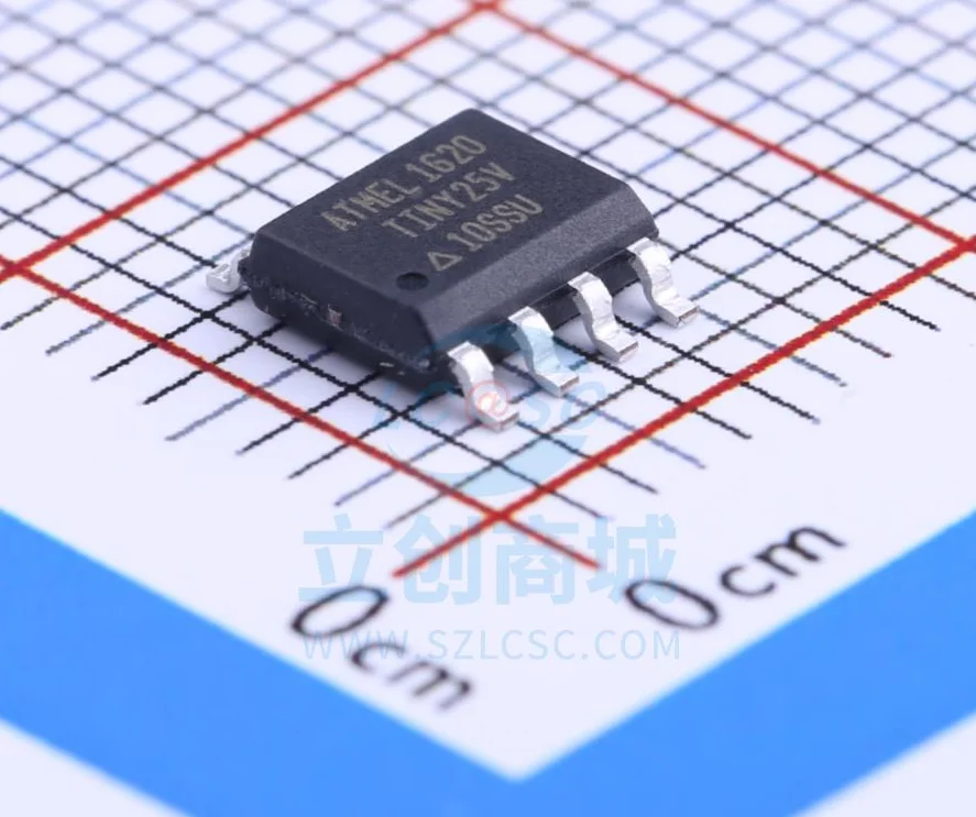 ATTINY25V-10SSU package SOIC-8 new original genuine microcontroller IC chip