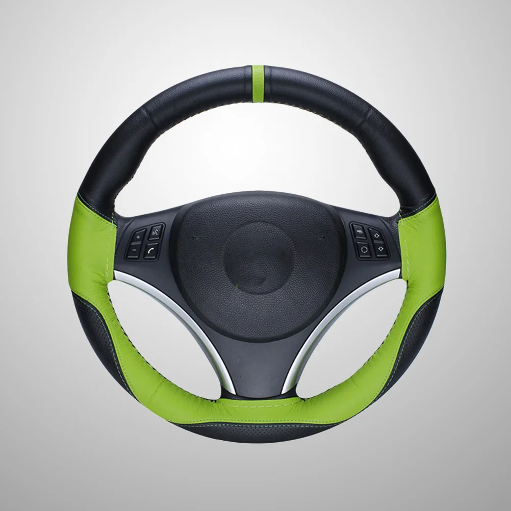 

Diameter 10.8cm Wheel Sleeve Cover 1 Pcs Steering Wheel Cover Anti-slip Protector Wrap for Car