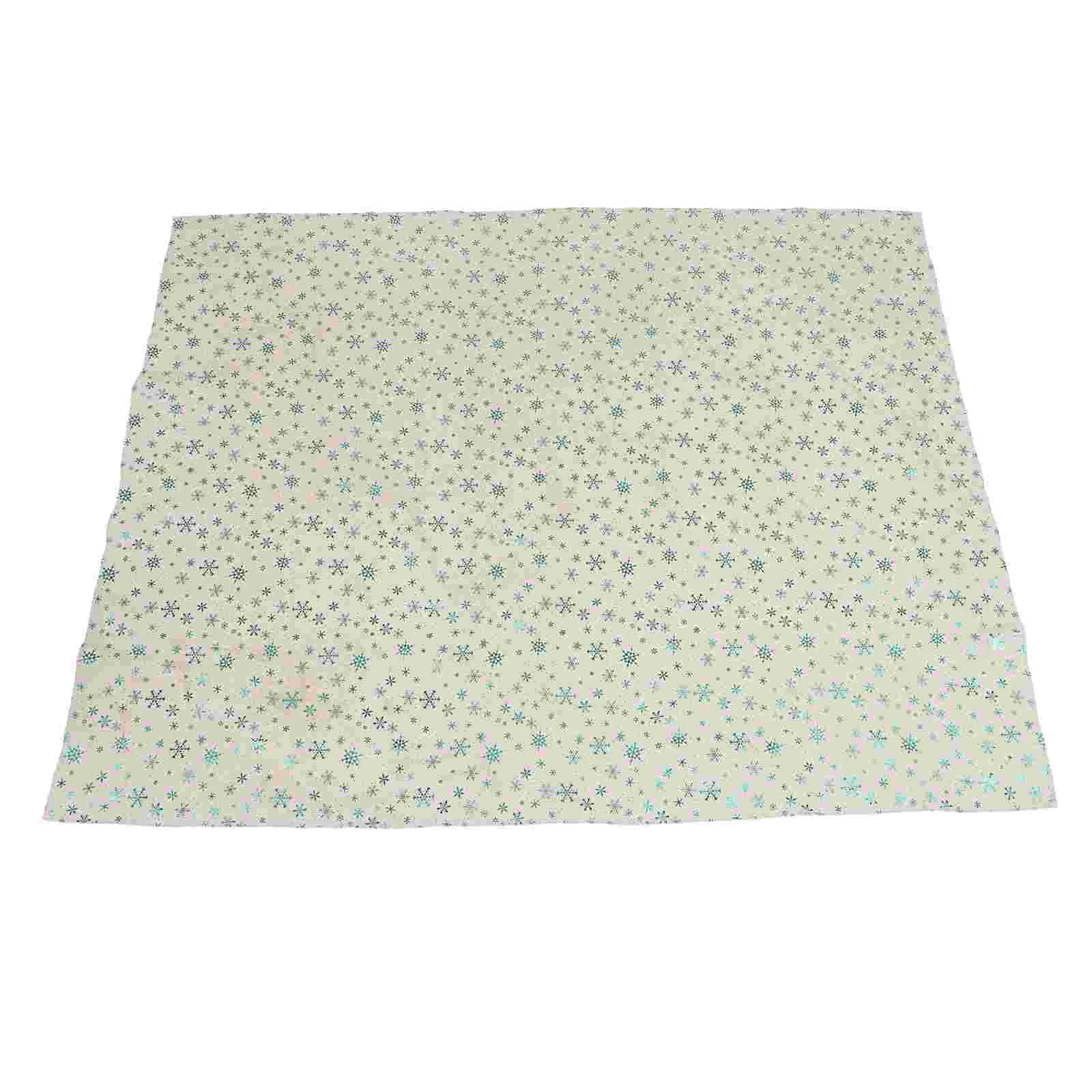 

1pc Christmas Table Mat Non-skid Mat Heat-insulated Mat for Home (Assorted Color)