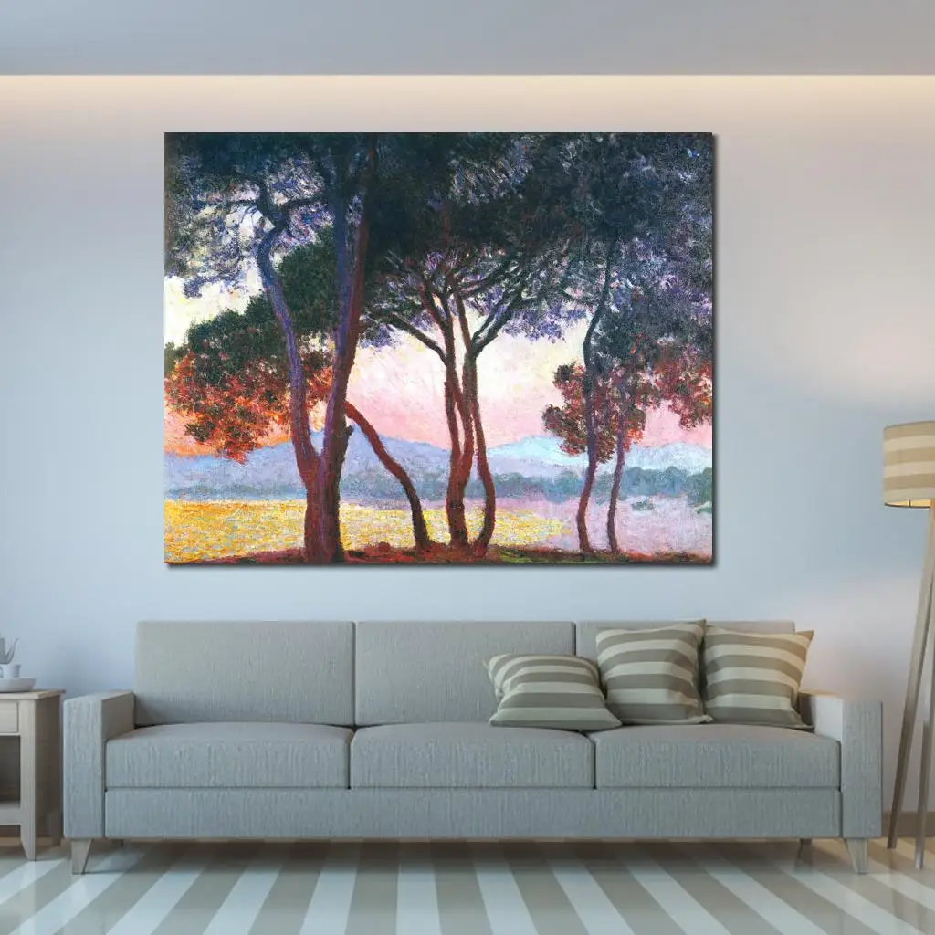 Картина на холсте Juan Les Pins Клод Моне