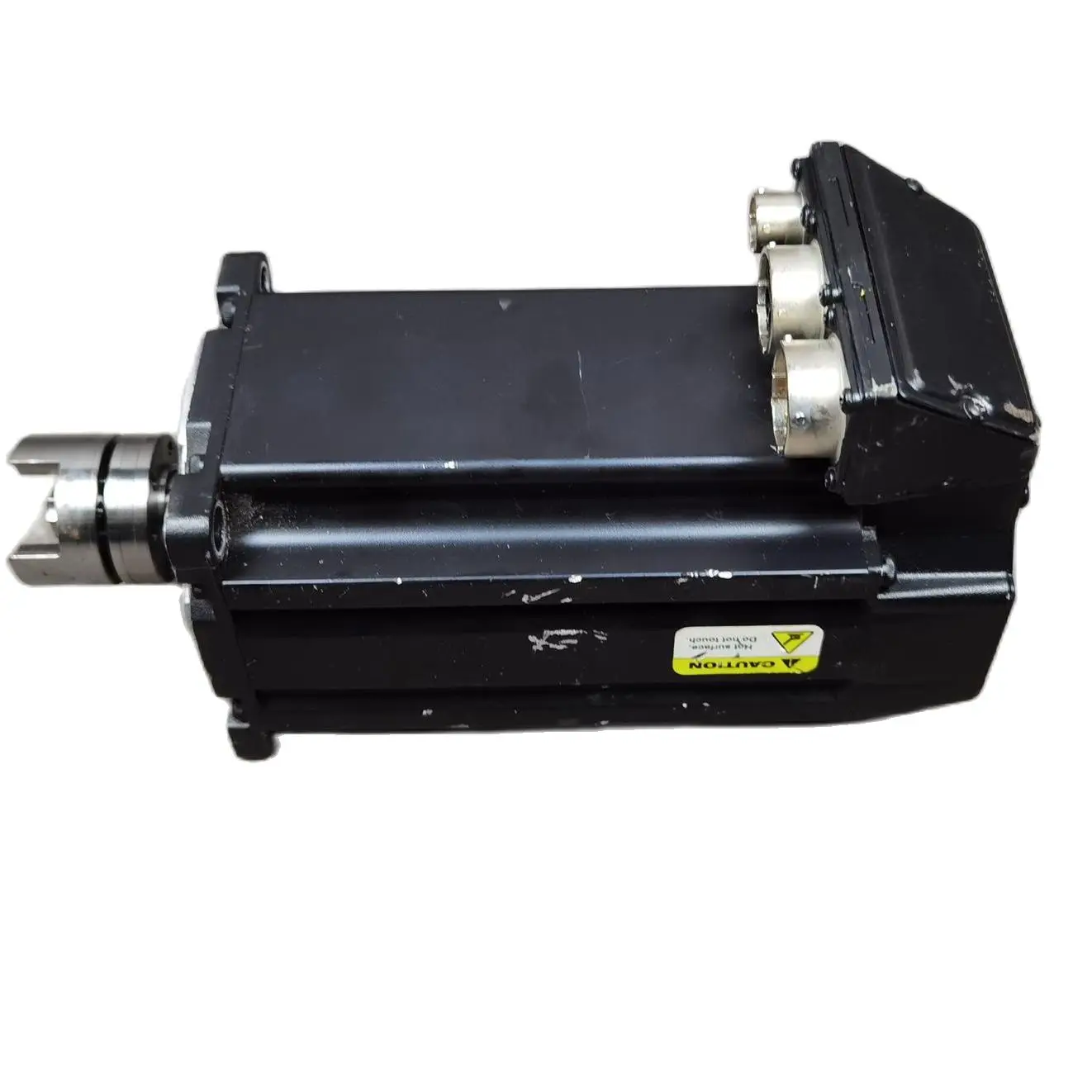 

Used MPL-B420P-MJ24AA servo motor （ test clean)