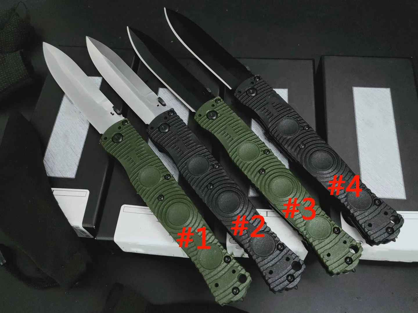 

D2 Blade Benchmade 391 Outdoor Surviving Tactical Folding Knife Camping Self-defense EDC Portable Pocket Knives