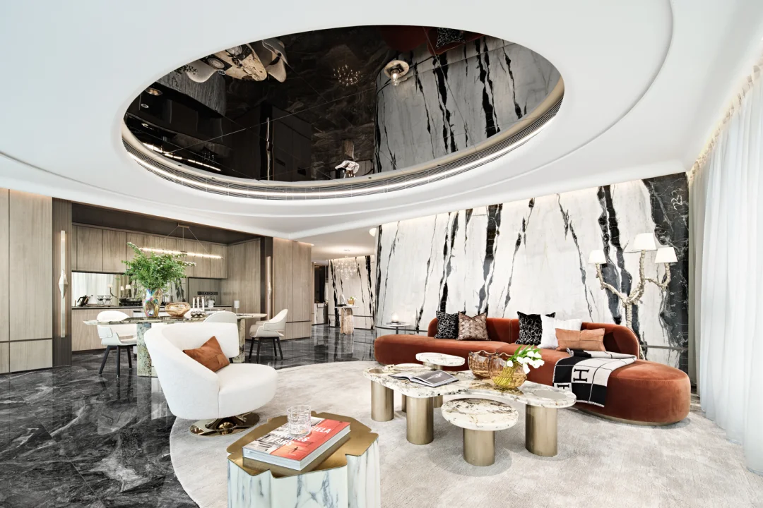 Фото Sanhai Light Интерьер Дизайн Строительство Рисование Квартира Главный план Макет Dreamhouse Планирование пространства Гостиная №2