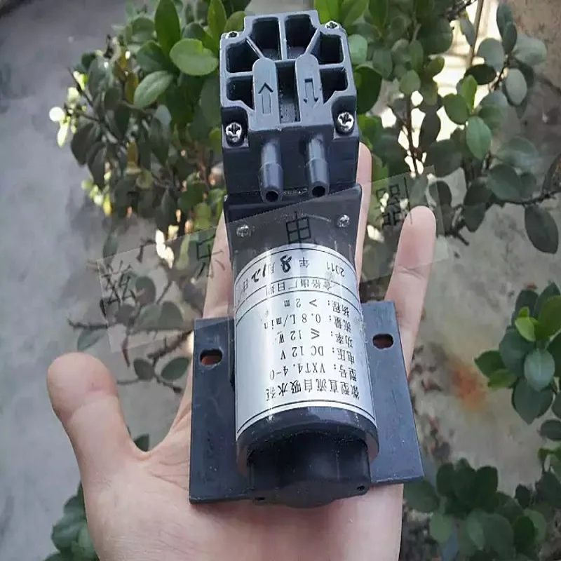 Self-Priming Pump:DC 12V/Water/Air/Vacuum/Micro/Second-Hand Lzx
