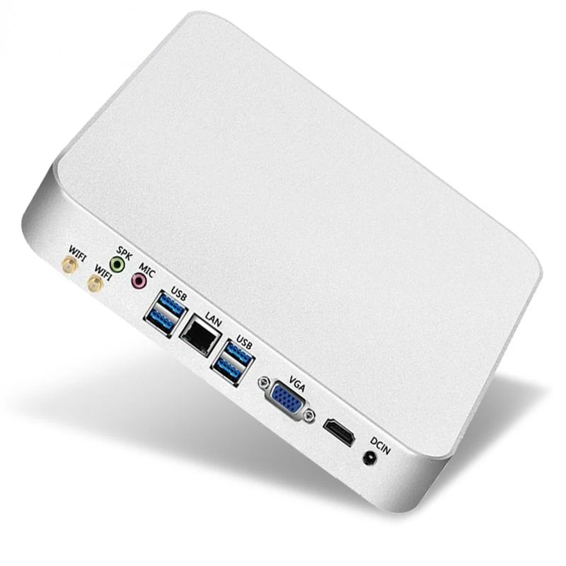 

Mini PC computer Intel Core i7 7500U i5 7200U 3317U Processor windows 10 pro linux Gaming PC 4K UHD HTPC VGA WiFi Desktop pc|Min