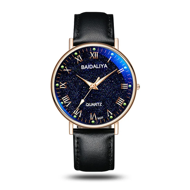 Fashion Ladies Watch for Men Luxury Jewelry Design Rose Gold Steel Quartz Wristwatches reloj mujer elegante