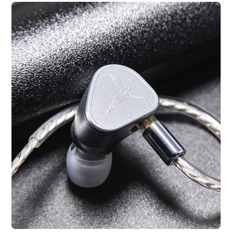 TANCHJIM ORIGIN матовое серебро DMT5 динамический драйвер наушники-вкладыши IEM Hi-Fi