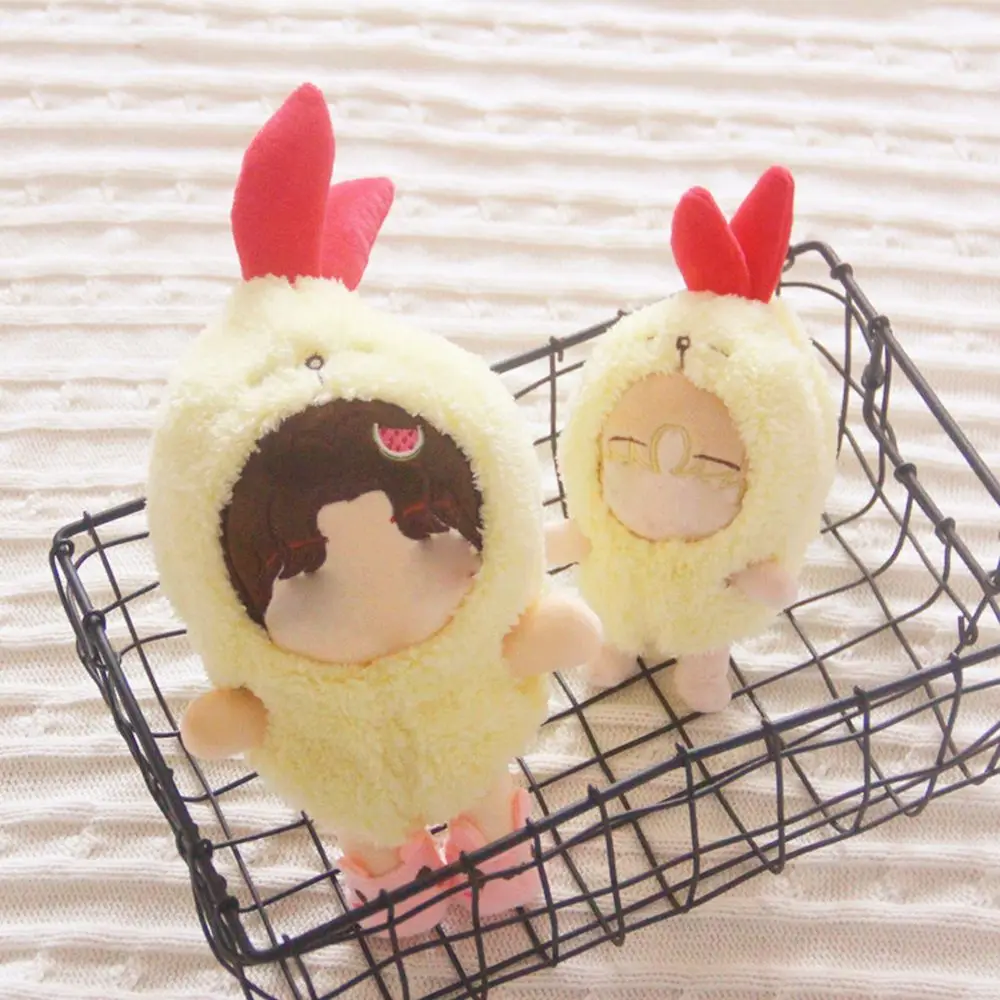 Кукольная одежда 15 см/20 см мультяшная жареная креветка авокадо плюшевая морковка