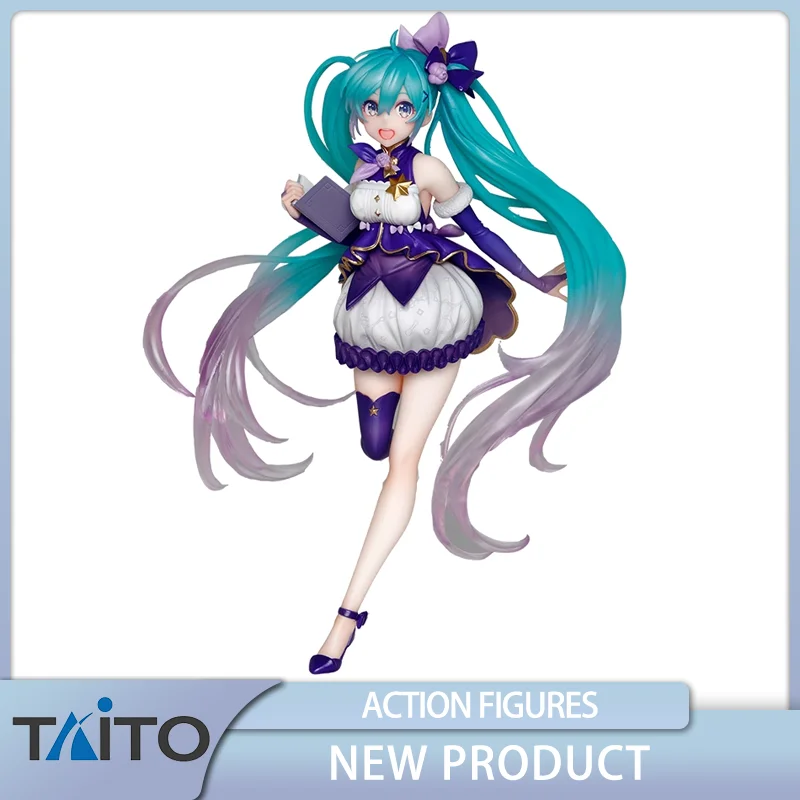 

TAITO VOCALOID Hatsune Miku 3rd Winter Amusement Anime Action Figures Collectible Model Toys