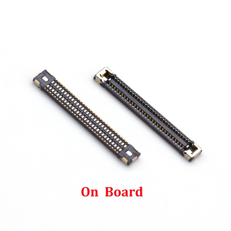 1 шт. разъем FPC на материнской плате для Infinix Hot 40i Tecno Spark 20 60pin