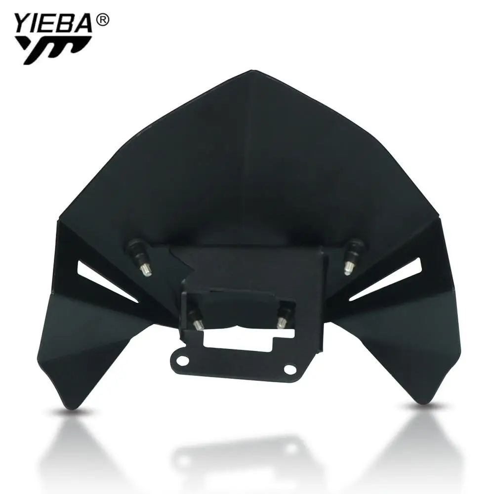 Мотоцикл Алюминиевый лобовое стекло ветер экран расширительный комплект для HONDA