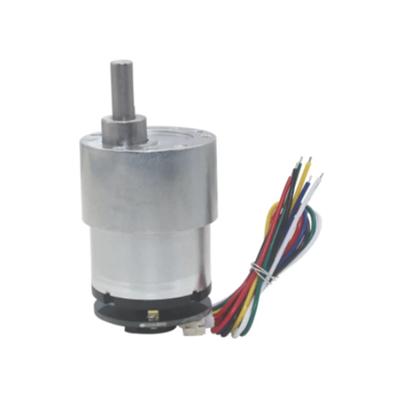 Электрический микро-редукторный двигатель постоянного тока 12 В 6 в низкие об/мин