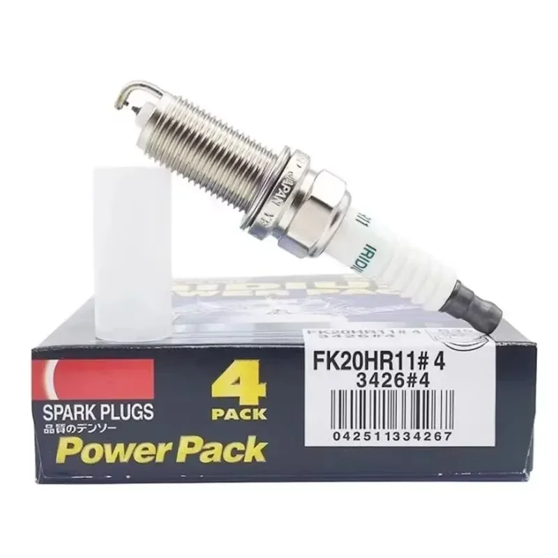 Введение! 4-6 шт. FK20HR11 3426 Иридиевые свечи зажигания для Honda Civic INSIGHT JAZZ III 1.3 Hybrid