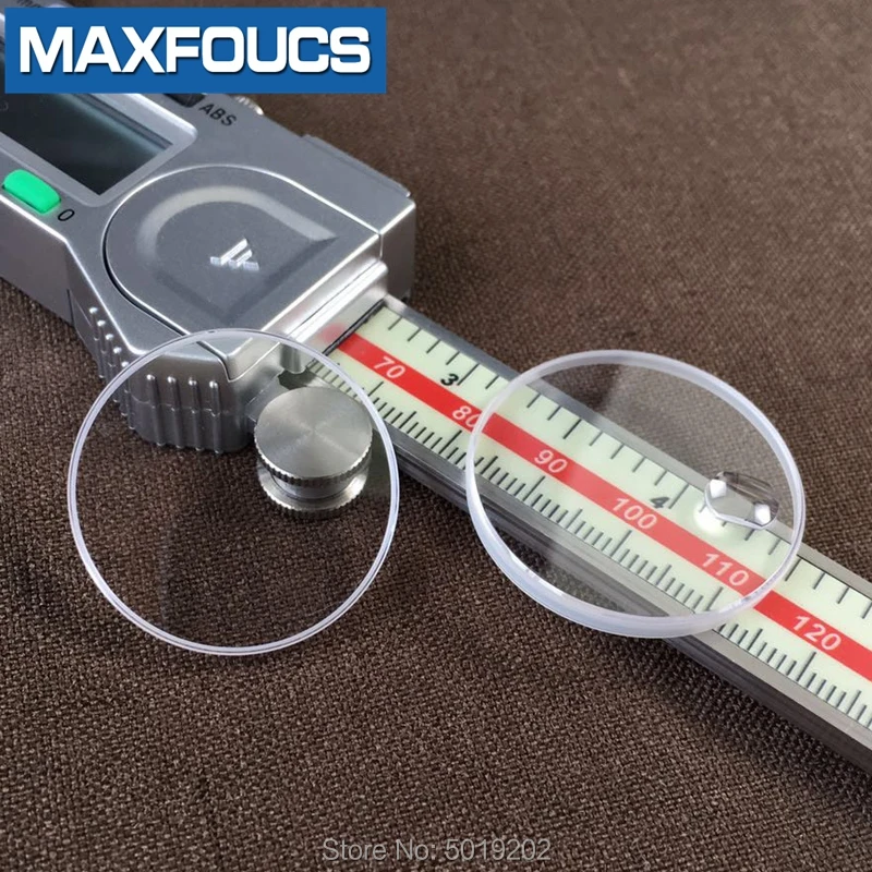 Стекло сапфировое критальное для часов Rolex с датой и логотипом стекло защитой от