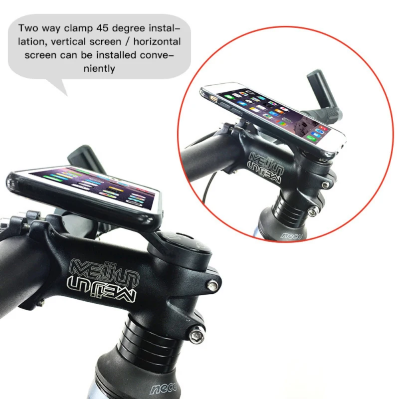 

Bicycle Mobile Phone Bracket Back Buckle Fixed Seat Extension Code Table Bicycle Computer Stand MTB Bike IGPS Code Table