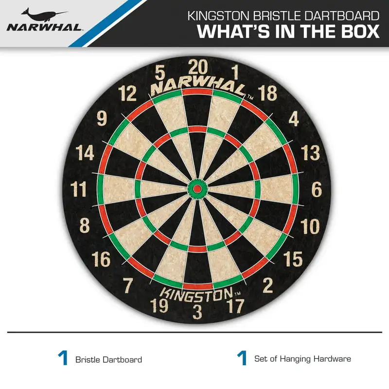 

Dartboard; Official Size, Self-Healing (Darts Not Included)