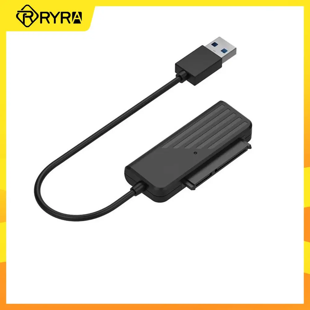 

RYRA USB To SATA Adapter Cable USB 3.0 2.0 To M.2 NGFF SATA Converter For 2.5/3.5 Inch SSD HDD Hard Drive Connector Adapter