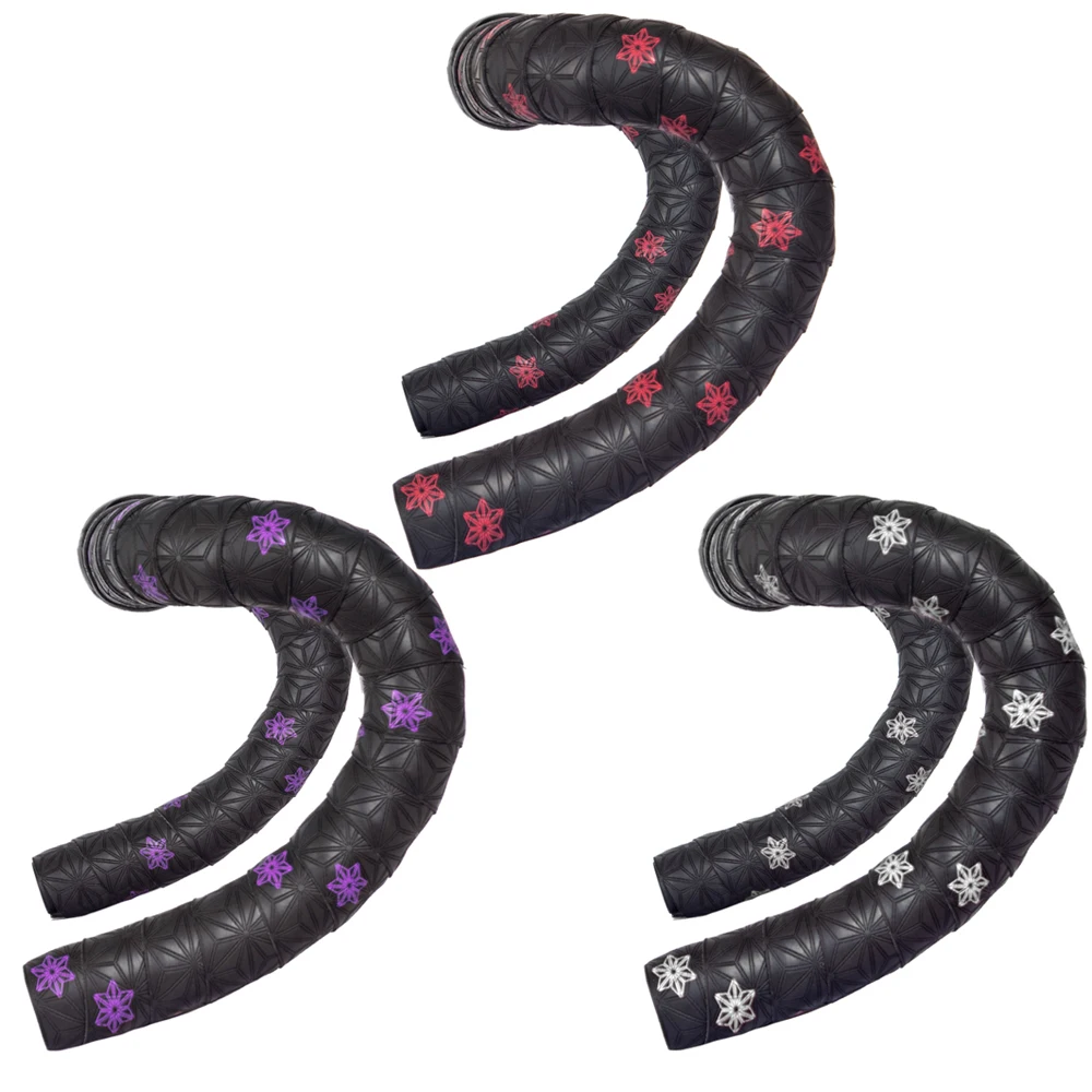 

Bike Handlebar Tape Breathable Cycling Anti-Skid Camouflage Handlebar Tapes for Road Bike Sweat Absorption Handlebars Tape