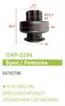 

GNP-2204 для MARS gear DELCO type (KMD-5764) 9 DIS ASTRA - VECTRA