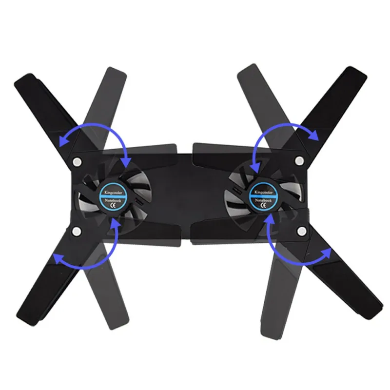 Охлаждающая подставка для ноутбука MOONBIFFY универсальная охлаждающая с питанием