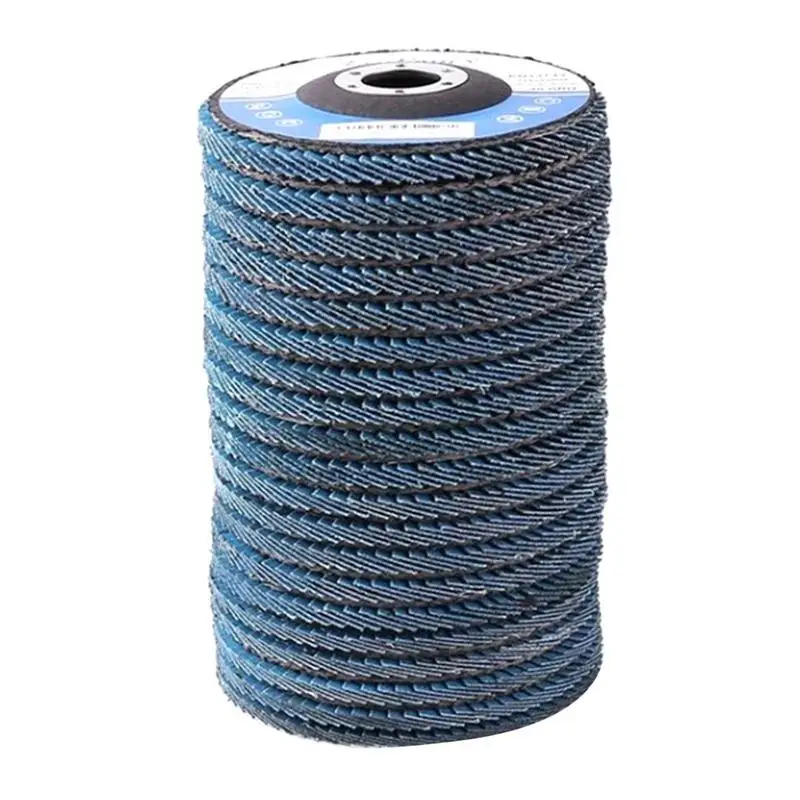 

PCS Professional Flap Discs 115mm 45 Inch Sanding Discs 406080120 Grit Grinding Wheels Blades For Angle Grinder