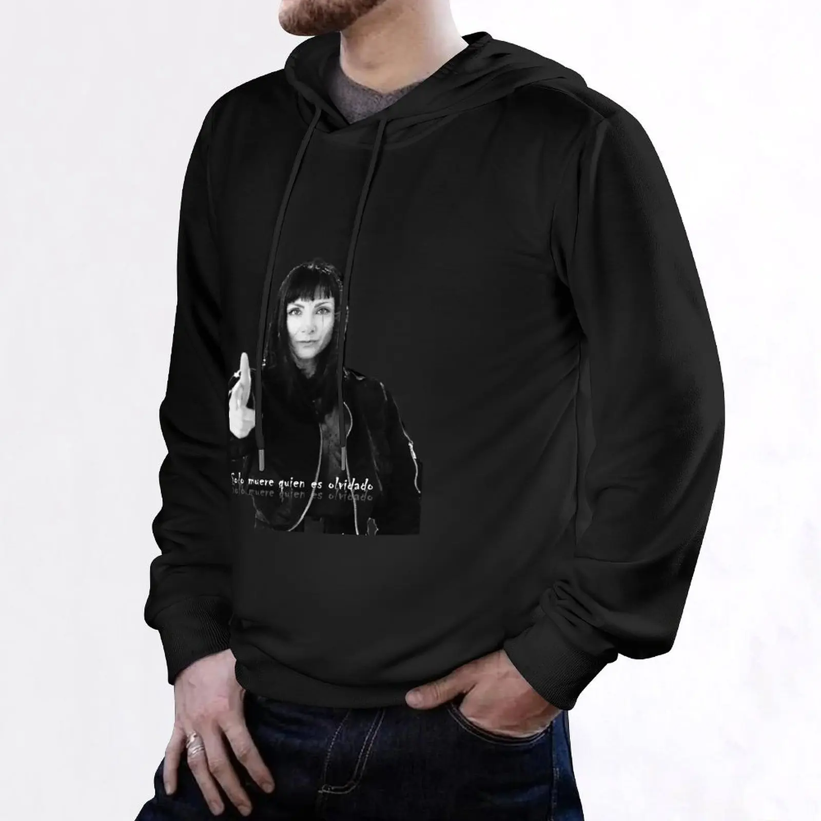 Зульema Zahir Solo muere Status Es Fiskado Пуловер Толстовка с капюшоном в японском стиле новые