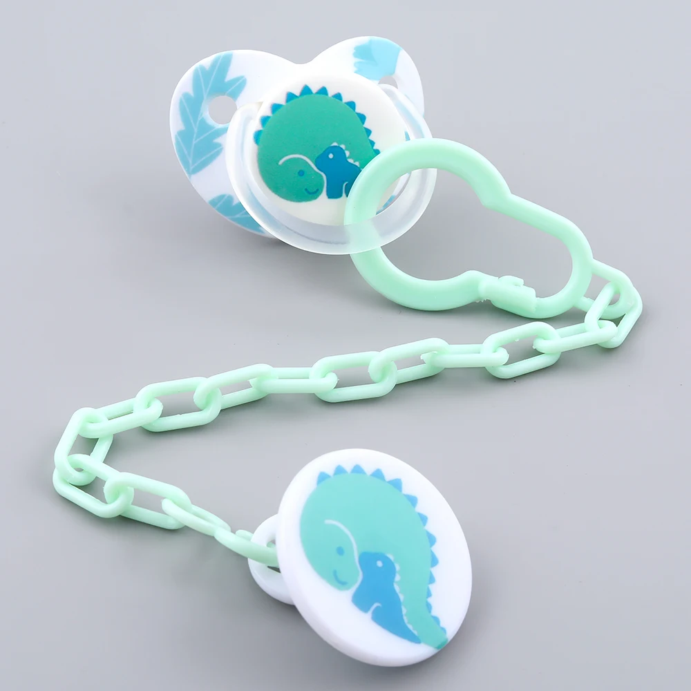 

Baby Teetjer Pacifier Silicone Eatampado Fashion Newborn Nipple For Children Cute Shower Gift BPA Free Baby 0-18 Months Chupetes