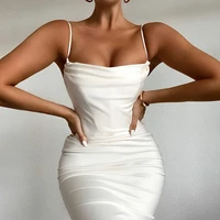 sexy dress spaghetti strap %d0%bf%d0%bb%d0%b0%d1%82%d1%8c%d0%b5 female high waist sheath club dresses for women short summer sleeveless vestidos mini dress
