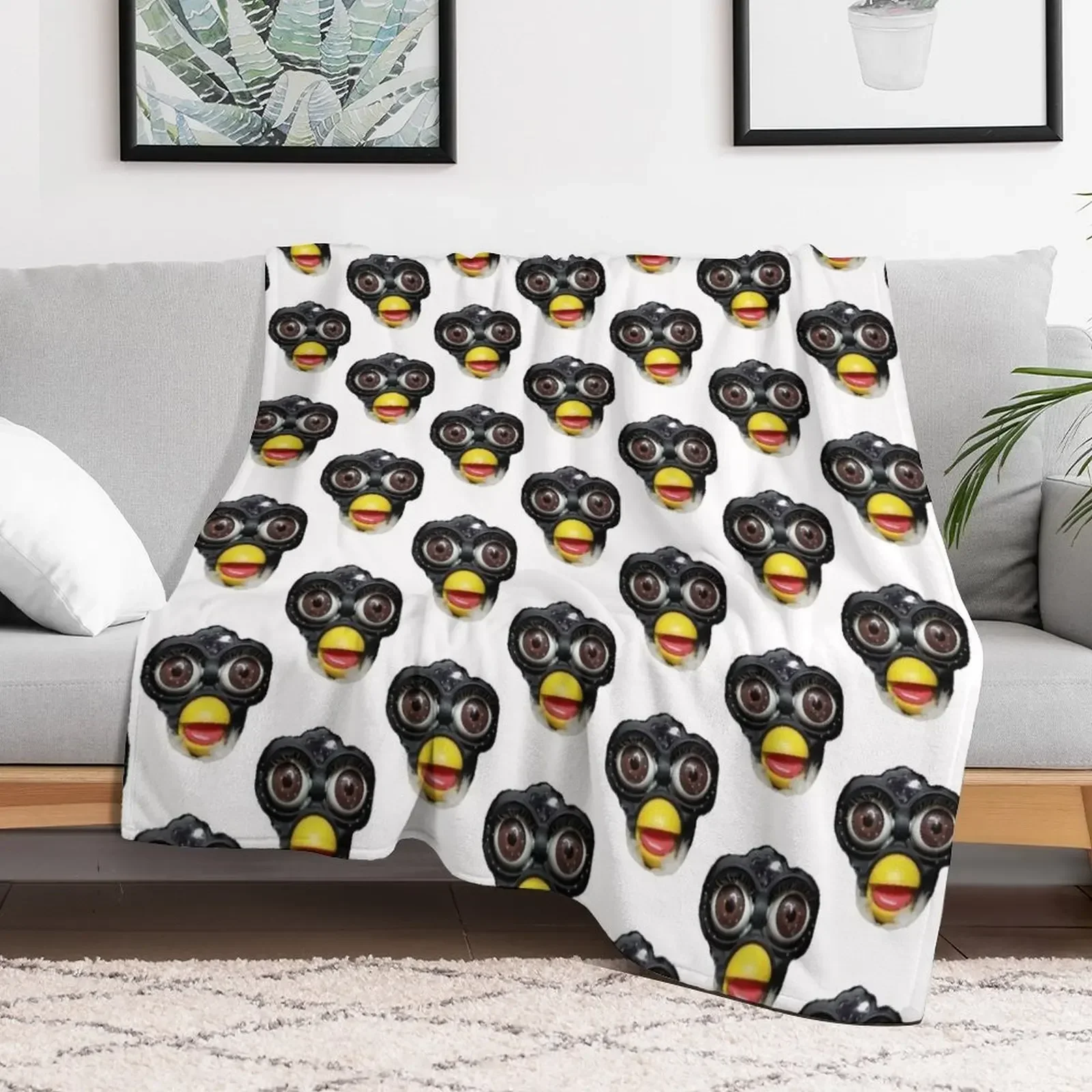 Одеяло Furby Face фланелевые одеяла