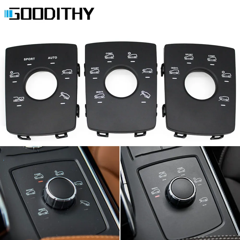 

Car Console Multi-function Control Button Drive Mode Switch Panel Cover For BENZ ML GL GLS GLE W166 W292 GL450 X166 1669051751