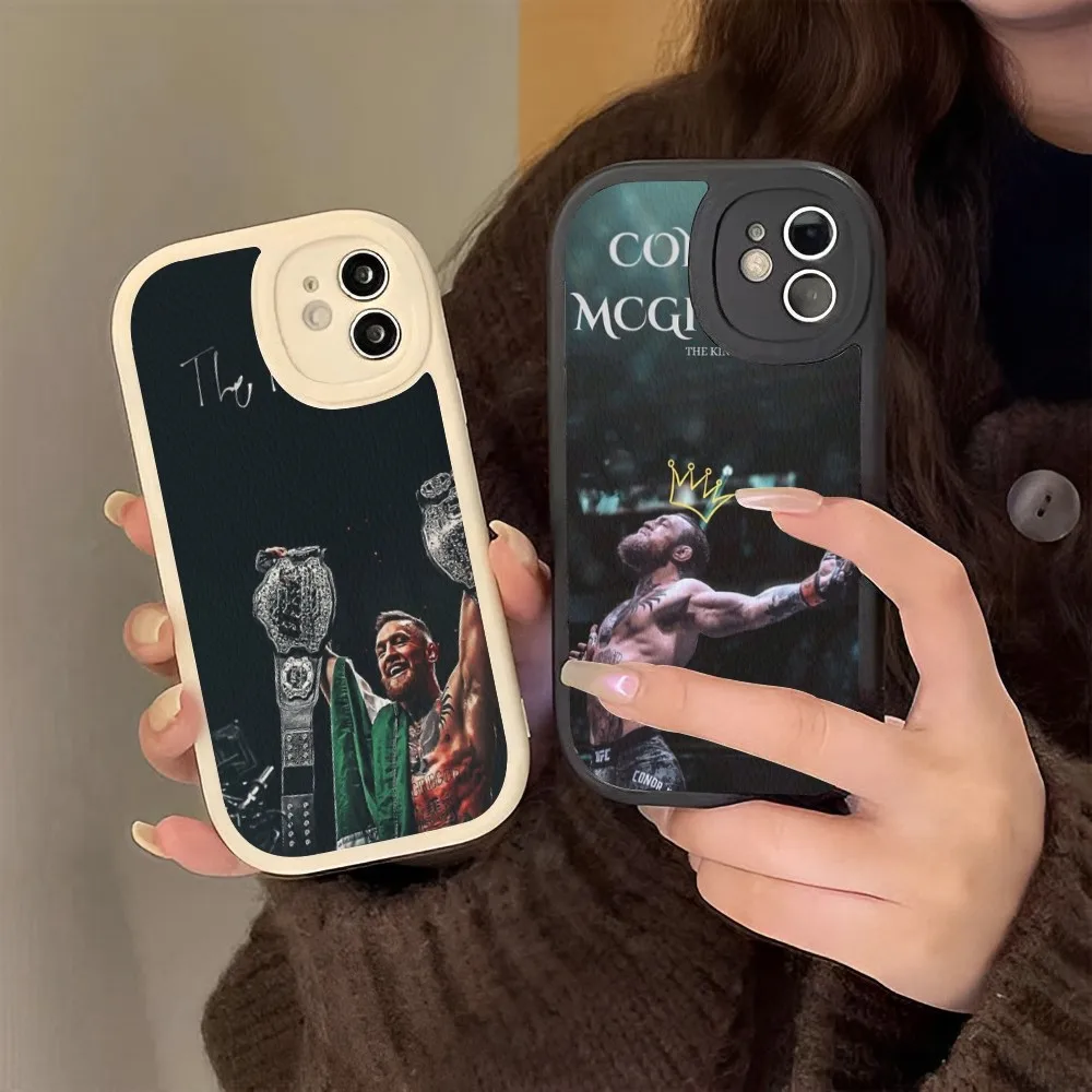 Чехол для телефона C-Conor M-McGregor из жесткой кожи iPhone 16 15 14 13 12 Mini 11 Pro Max Xs X Xr 7 8 Plus Fundas