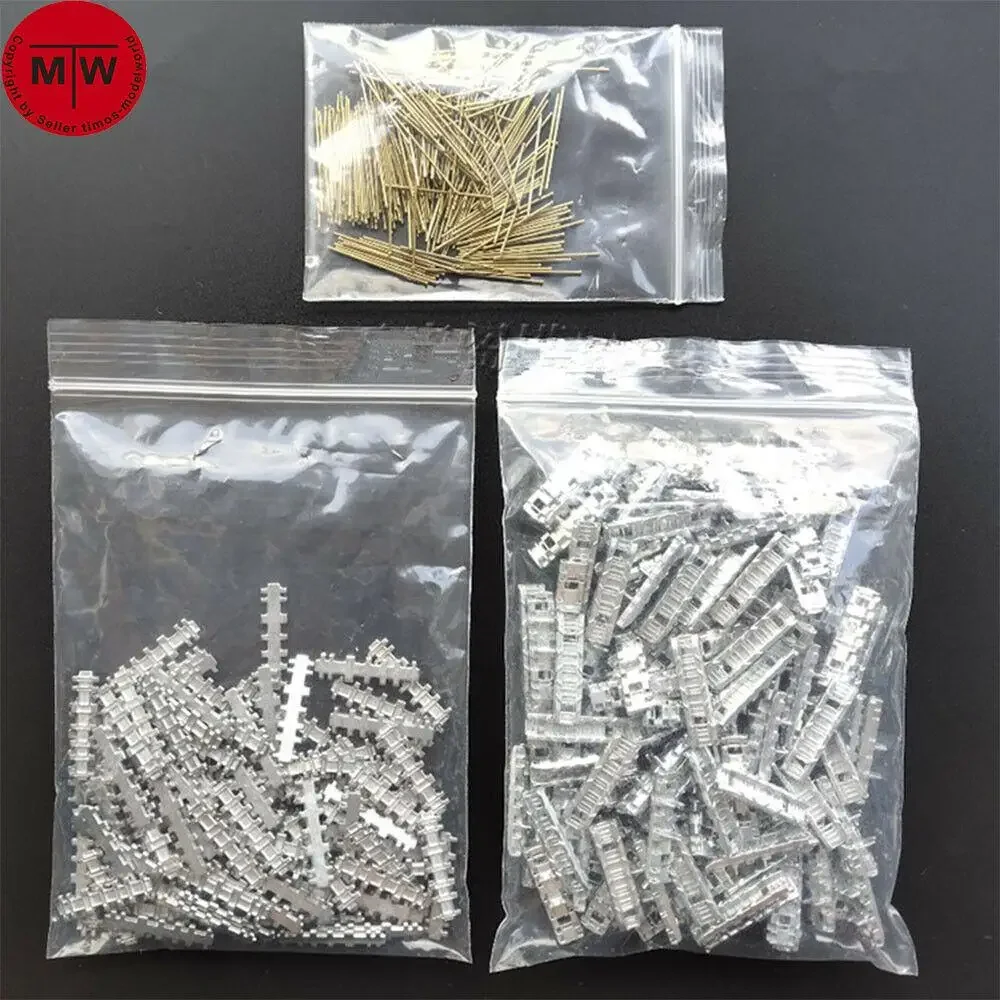 Металлические гусеницы в масштабе 1/35 с металлическим штифтом для танка King Tiger и