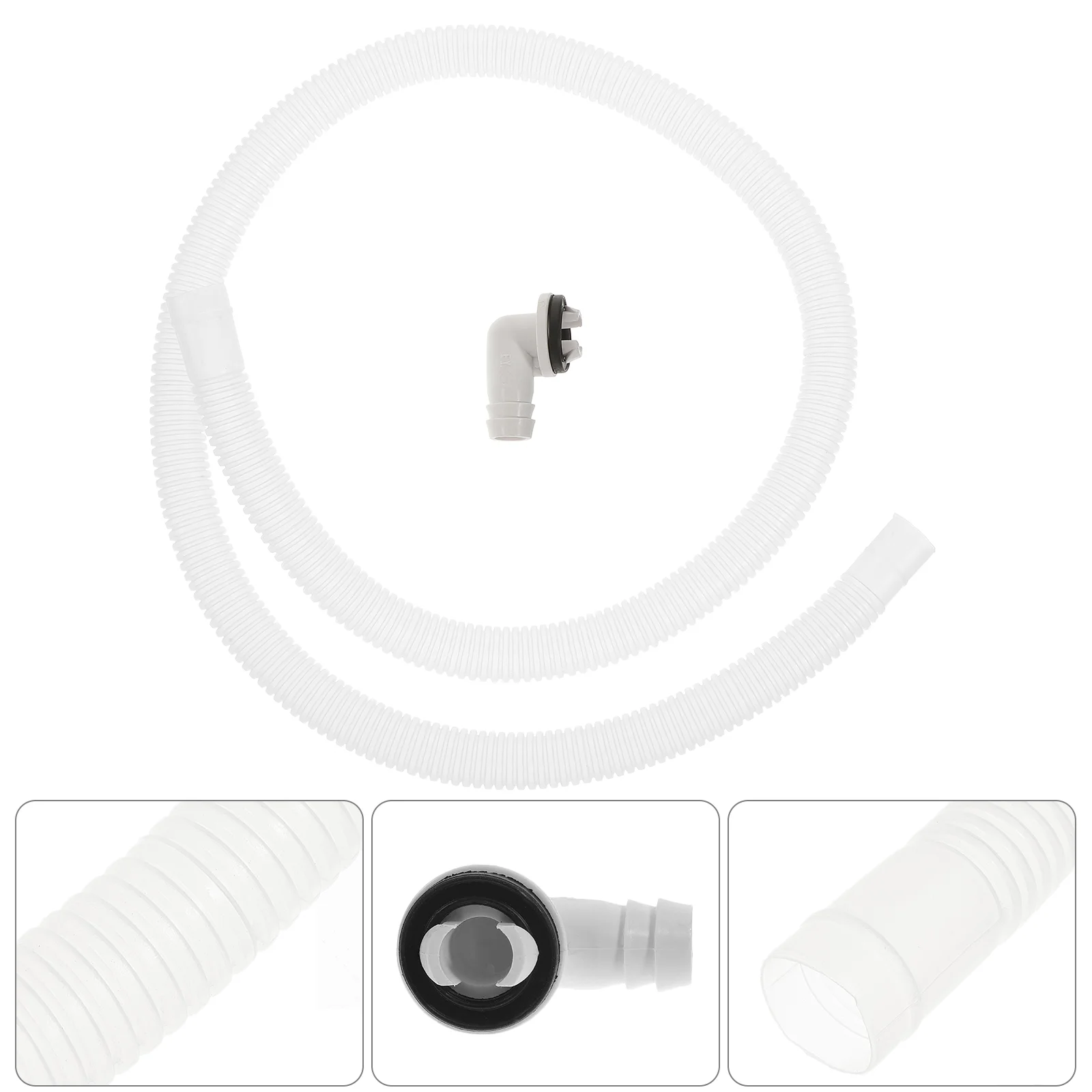 

Drain Hose Air Conditioner Ac Window Replacement Tubing Unit Plastic Mini Water Machine Washing Connector Heat Pump System Tube