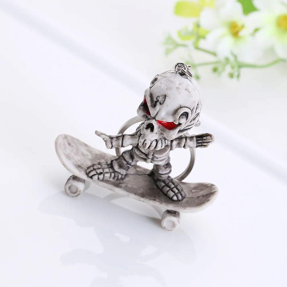 

1 pc Keychain Fashion Rubber Keyring Keys Holder for Gifts Handbag Decor