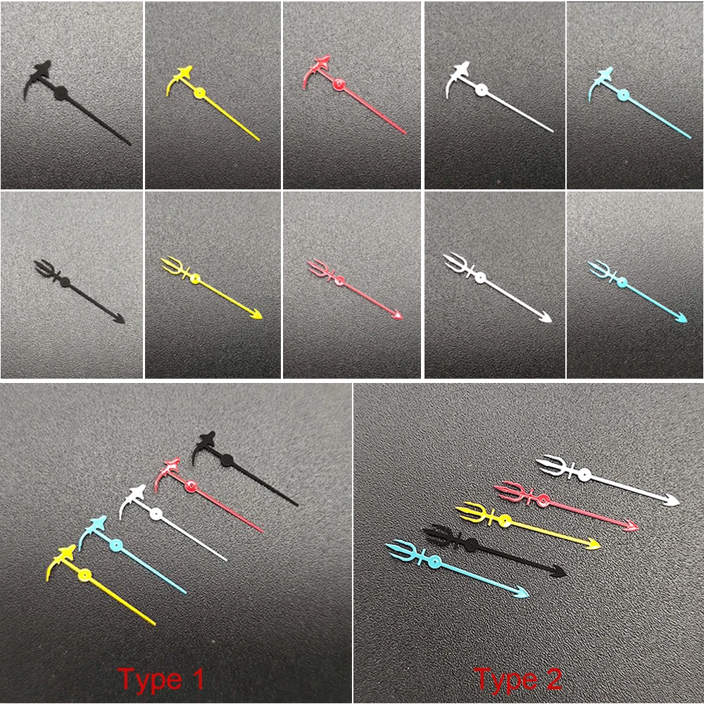 Новинка, 12,5 мм Secone Hands для движения NH35 NH36, Модифицированная часть, стальные часы, ручные аксессуары