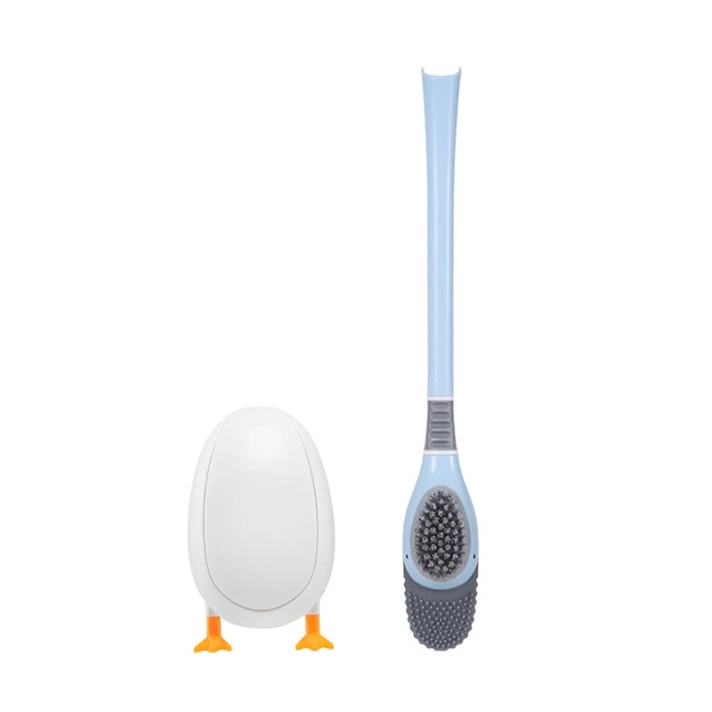 

Toilet Brush No Dead Corners Household Gaps Bristles Cleaning Toilet Brush Clean Toilet Corner and Gaps Toilet Brush