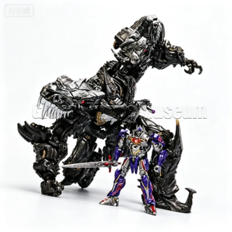 Фото В наличии G-CREATION Grimlock MTST-01ML MTST01ML MTST-01+ Wrath 2026 Ver. В комплекте с фигуркой робота OP Prime в подарок. №2