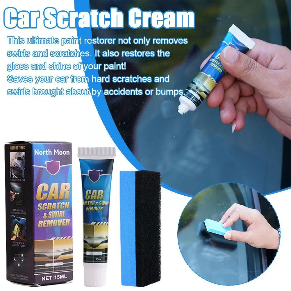 

Universal Paint Color Car Scratch Paint Care Tool Scratc Paint Auto Scratches Polishing Remover Remover Repair Swirl Car Re J1o2