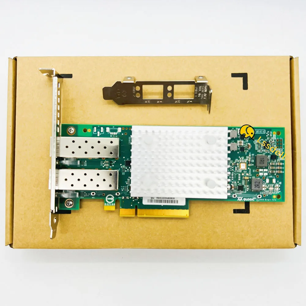 Для сетевой карты Dell QLogic QL41262HFCU-DE QL41262 10G 25Gsfp28 51GRM 051GRM 0415DK 415DK SFP28