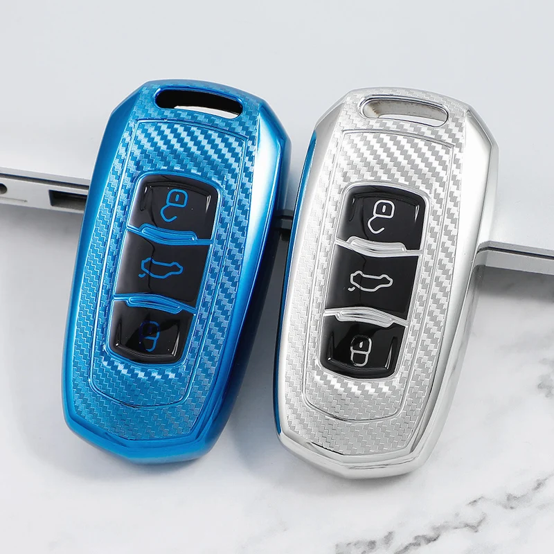

Чехол для автомобильного ключа с дистанционным управлением для Geely Atlas Boyue NL3 EX7 Emgrand X7 Borui SUV GT GC9