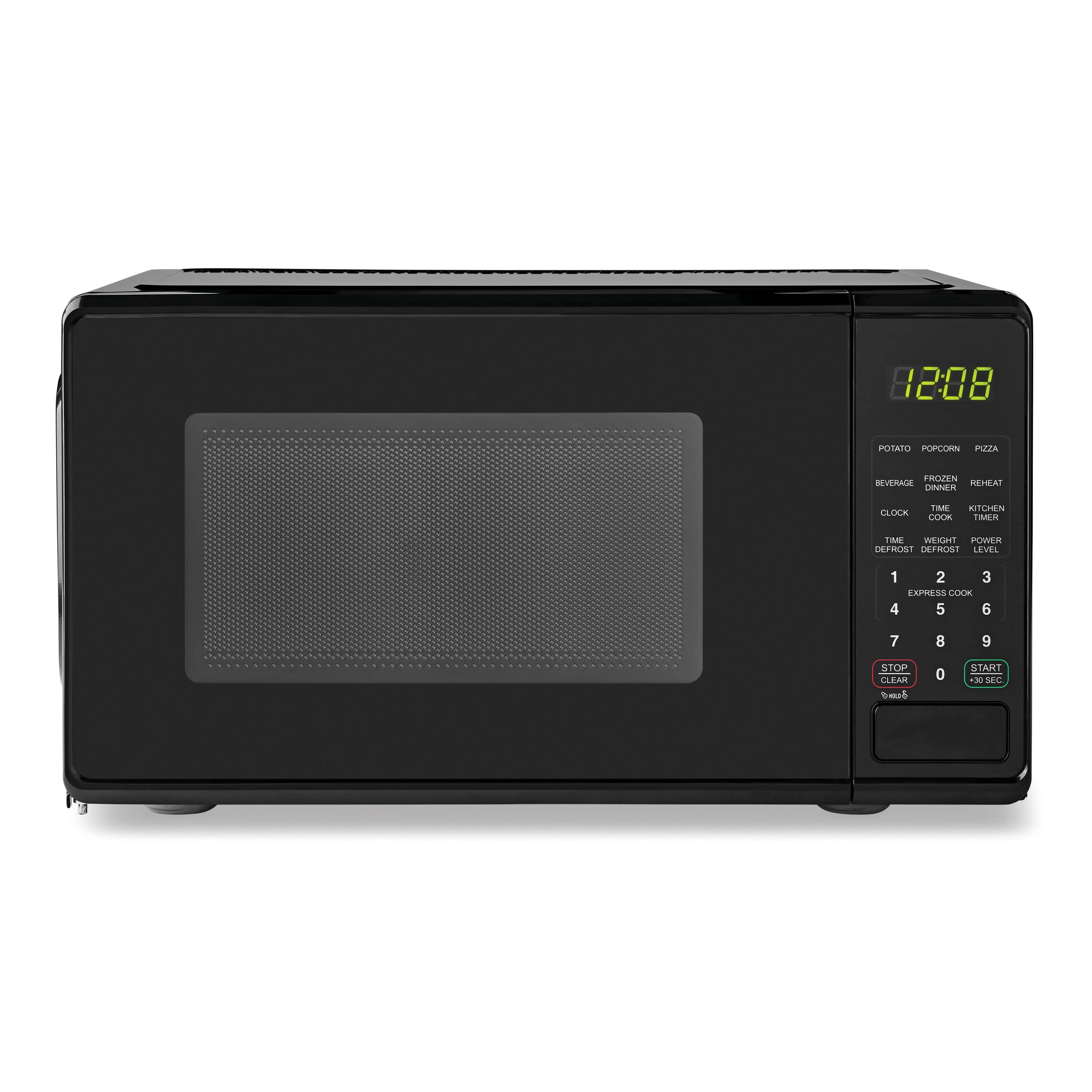 

Delivery within 7-10 daysMainstays 0.7 Cu ft Compact Countertop Microwave Oven, Black