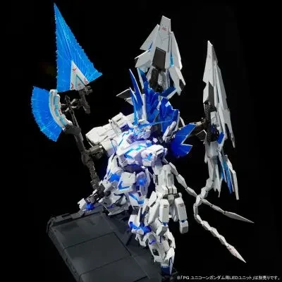 Фото В наличии: Оригинальный набор расширения Perfectibility Unicorn PG 1/60 от Bandai для модели Gundam, коллекционная демонстрационная игрушка №5