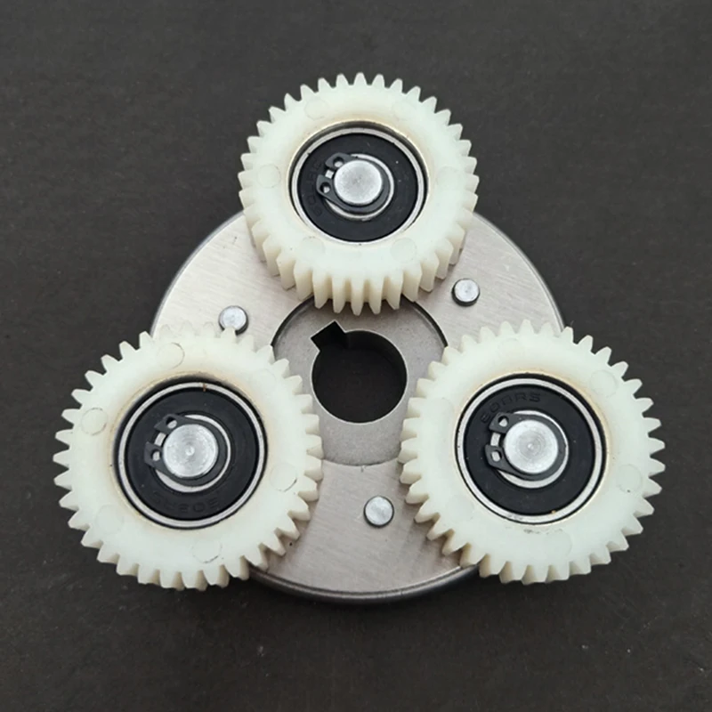 Electric Bike Bicycle 36T Gears With 70mm Clutch Kits Set For Bafang Mid Drive Motor Metal Gear Solid Planetary Gear Accessories