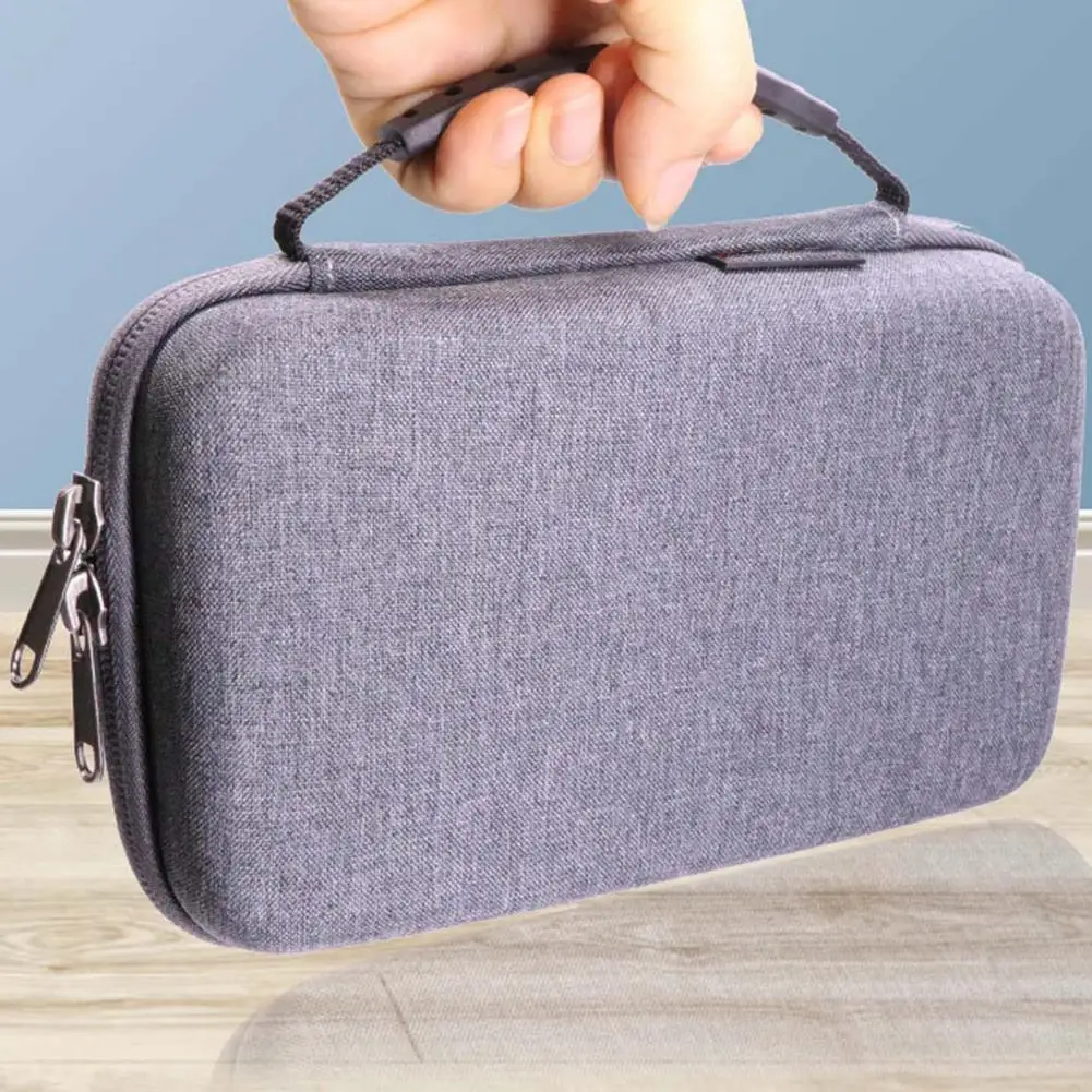 

Storage Bag Wear-resistant Multi-purpose Resilient External Hard Drive Carry Pouch for Digital Parts