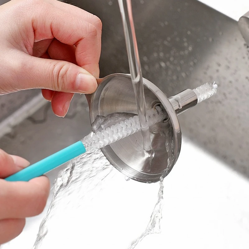 Рисунок 3 - Нейлоновые спиральные щетки для соломинок