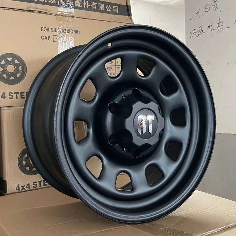 4x4 внедорожное стальное колесо Daytona style 16x8J PCD6-139.7