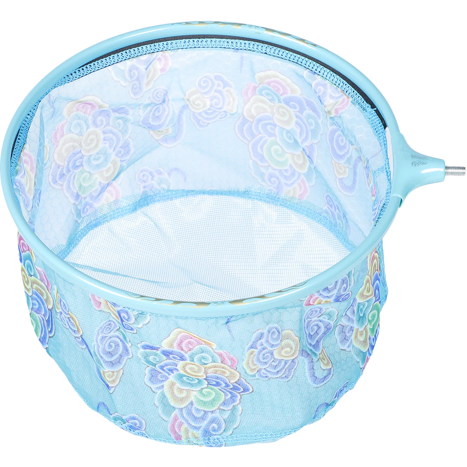 

Fishing Net Portable Mesh Land Nets Catching Supplies Replacement Blue Fishnets